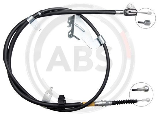 A.B.S. K17295 Cable Pull, parking brake