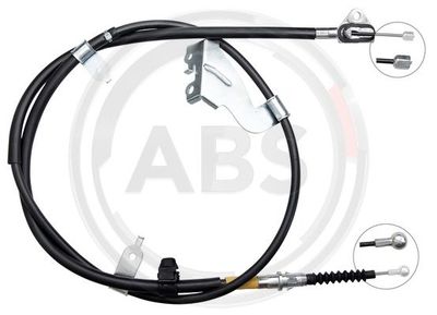 Cable Pull, parking brake A.B.S. K17295
