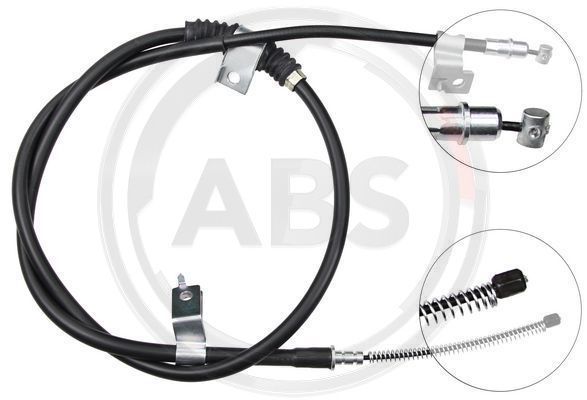 A.B.S. K17297 Cable Pull, parking brake