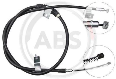Cable Pull, parking brake A.B.S. K17297