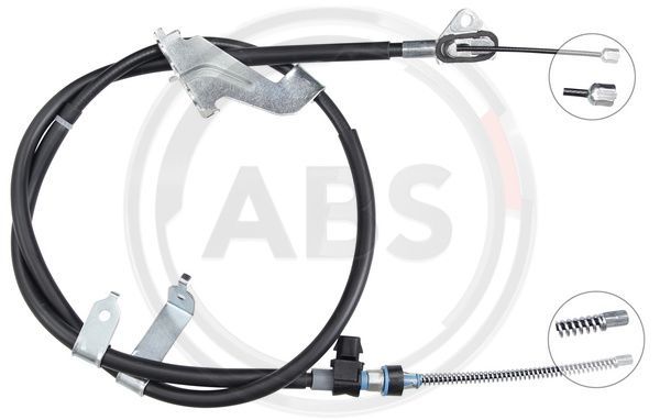 A.B.S. K17299 Cable Pull, parking brake