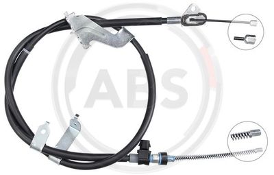 Cable Pull, parking brake A.B.S. K17299