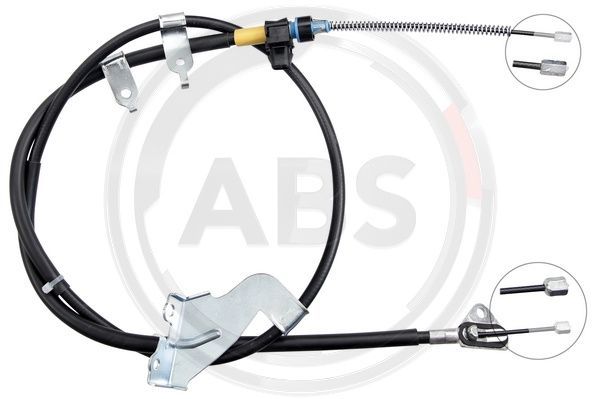 A.B.S. K17300 Cable Pull, parking brake