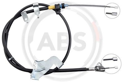 Cable Pull, parking brake A.B.S. K17300
