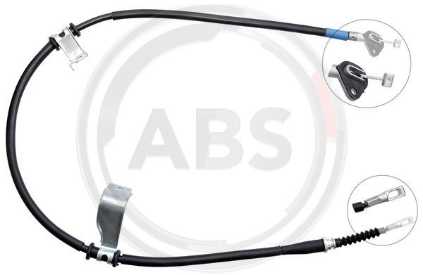 A.B.S. K17301 Cable Pull, parking brake
