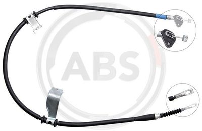 Cable Pull, parking brake A.B.S. K17301