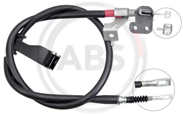 A.B.S. K17302 Cable Pull, parking brake