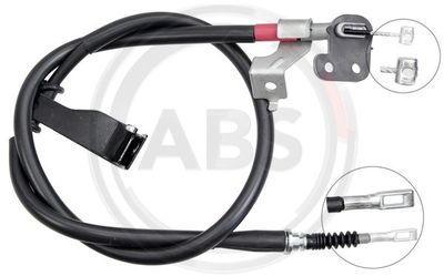 Cable Pull, parking brake A.B.S. K17302