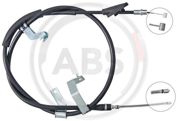 A.B.S. K17303 Cable Pull, parking brake