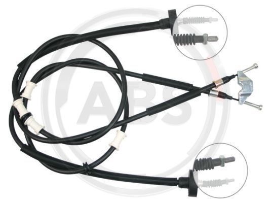 A.B.S. K17305 Cable Pull, parking brake