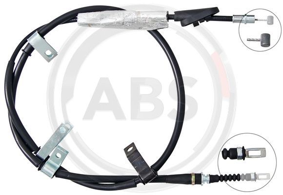 A.B.S. K17308 Cable Pull, parking brake