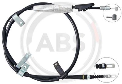 Cable Pull, parking brake A.B.S. K17308