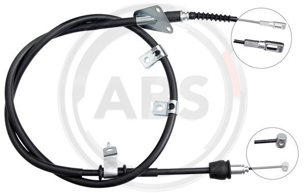 A.B.S. K17309 Cable Pull, parking brake