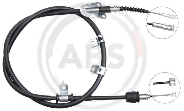 A.B.S. K17310 Cable Pull, parking brake
