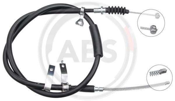 A.B.S. K17311 Cable Pull, parking brake
