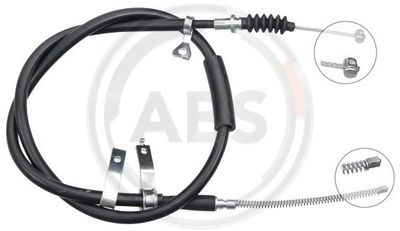 Cable Pull, parking brake A.B.S. K17311