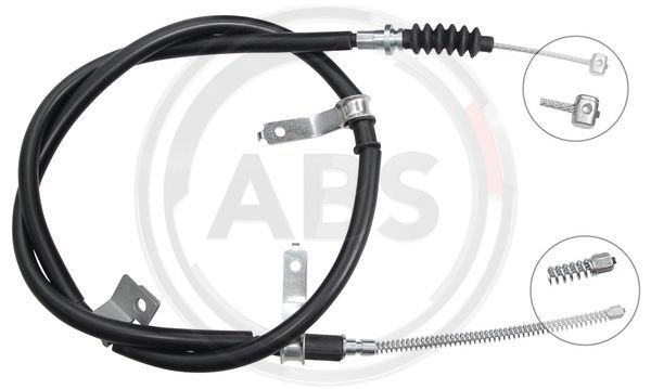 A.B.S. K17312 Cable Pull, parking brake