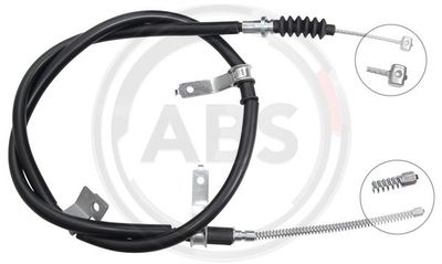 Cable Pull, parking brake A.B.S. K17312