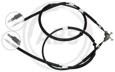 Cable Pull, parking brake A.B.S. K17315