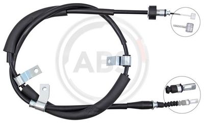 Cable Pull, parking brake A.B.S. K17318