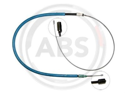 Cable Pull, parking brake A.B.S. K17326