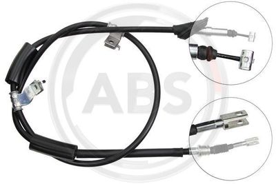 Cable Pull, parking brake A.B.S. K17327
