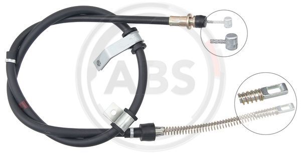 A.B.S. K17328 Cable Pull, parking brake