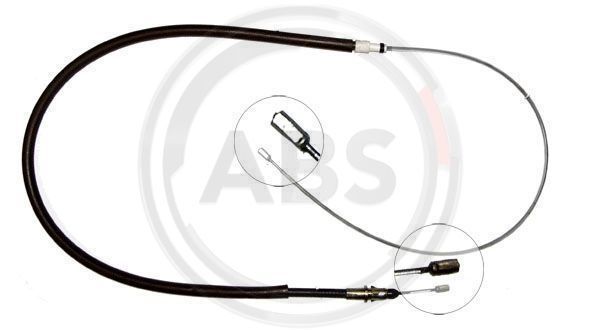 A.B.S. K17336 Cable Pull, parking brake