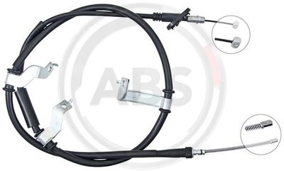 Cable Pull, parking brake A.B.S. K17338