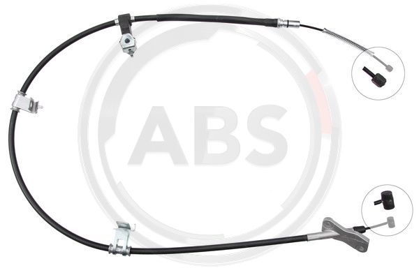A.B.S. K17357 Cable Pull, parking brake