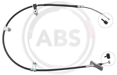 Cable Pull, parking brake A.B.S. K17357