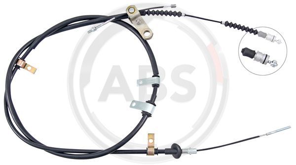A.B.S. K17368 Cable Pull, parking brake