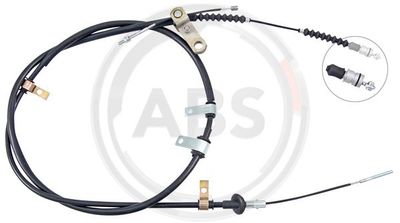 Cable Pull, parking brake A.B.S. K17368