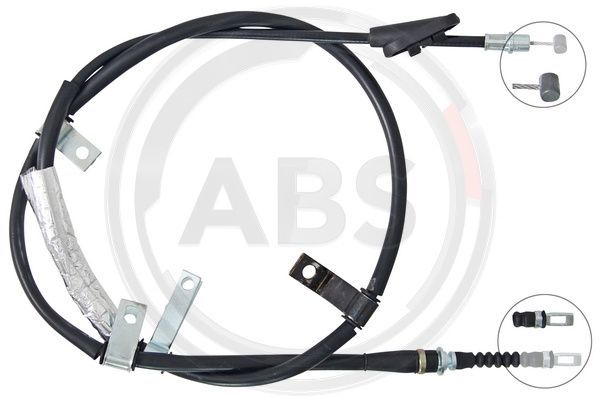 A.B.S. K17377 Cable Pull, parking brake