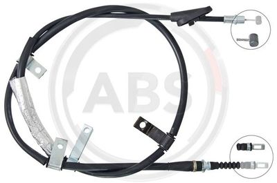 Cable Pull, parking brake A.B.S. K17377