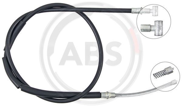 A.B.S. K17378 Cable Pull, parking brake