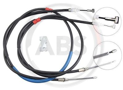 Cable Pull, parking brake A.B.S. K17385