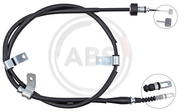 A.B.S. K17387 Cable Pull, parking brake