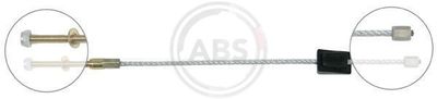 Cable Pull, parking brake A.B.S. K17391
