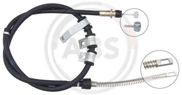 A.B.S. K17397 Cable Pull, parking brake