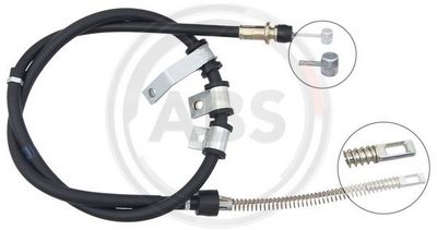 Cable Pull, parking brake A.B.S. K17397