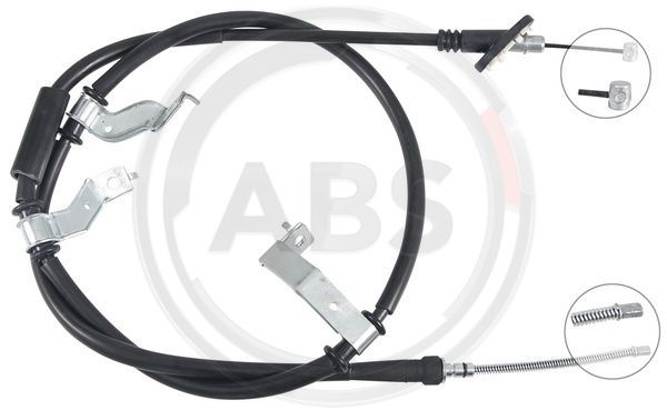 A.B.S. K17407 Cable Pull, parking brake