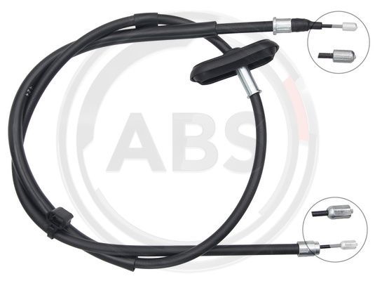 A.B.S. K17418 Cable Pull, parking brake