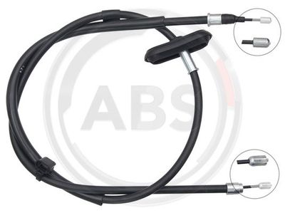 Cable Pull, parking brake A.B.S. K17418