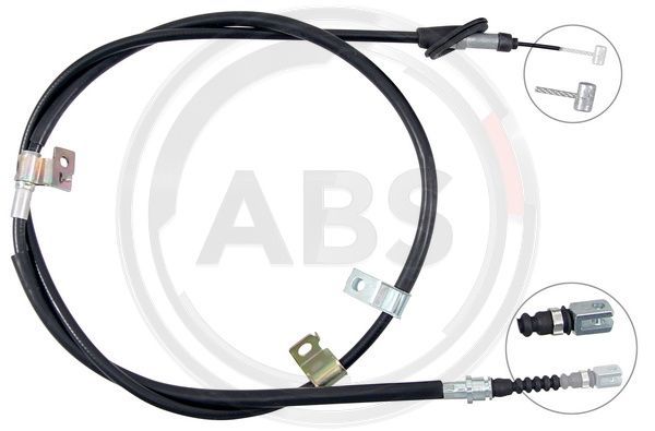 A.B.S. K17428 Cable Pull, parking brake