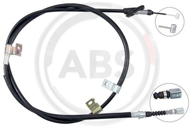 Cable Pull, parking brake A.B.S. K17428