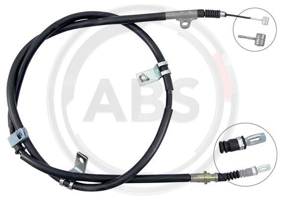 A.B.S. K17429 Cable Pull, parking brake