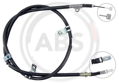 Cable Pull, parking brake A.B.S. K17429