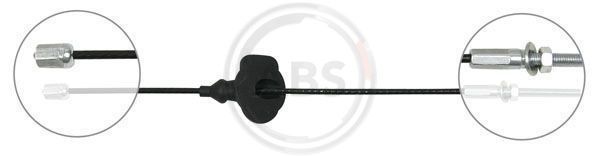 A.B.S. K17431 Cable Pull, parking brake