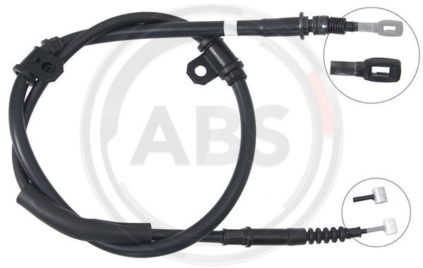 A.B.S. K17432 Cable Pull, parking brake